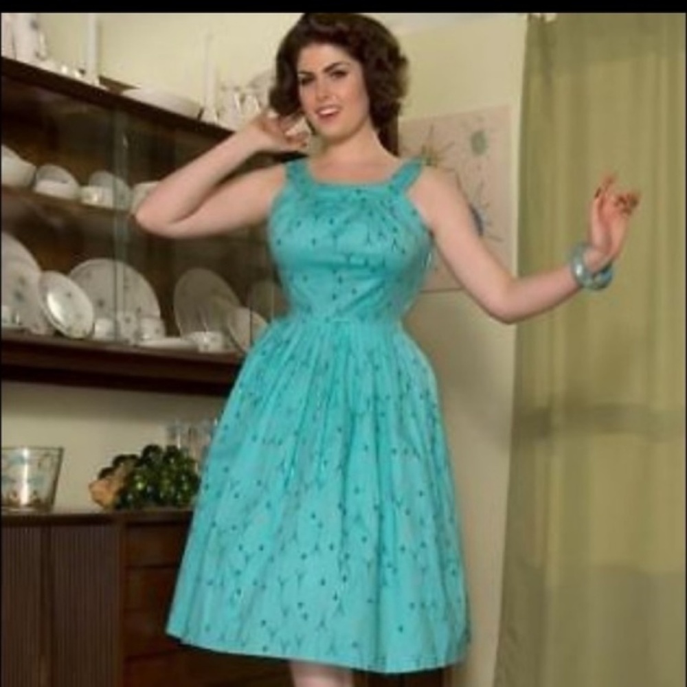 Betty Page Tatyana Eiffel Tower Dress